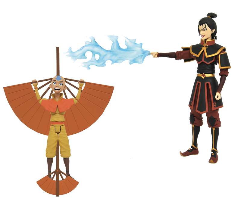 AVATAR THE LAST AIRBENDER SERIES 2 DELUXE ACTION FIGURE - AZULA