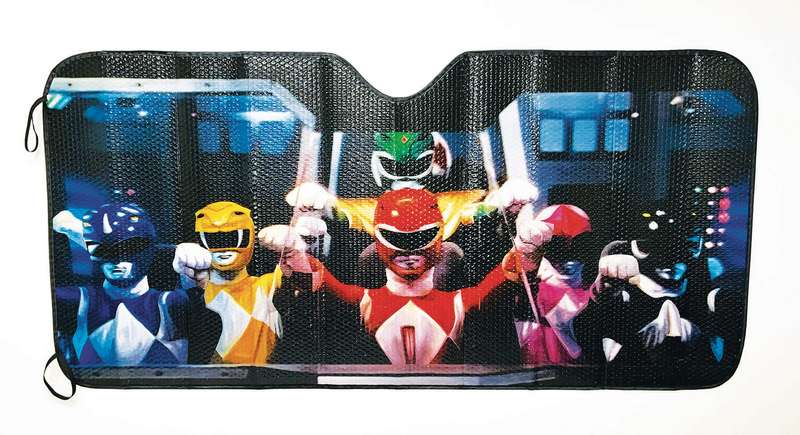 POWER RANGERS MEGAZORD PX CAR SHADE