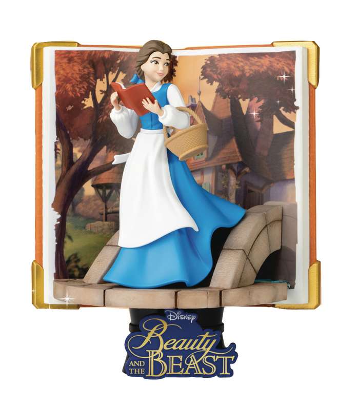 DISNEY STORY BOOK SER DS-116 BELLE D-STAGE 6IN STATUE