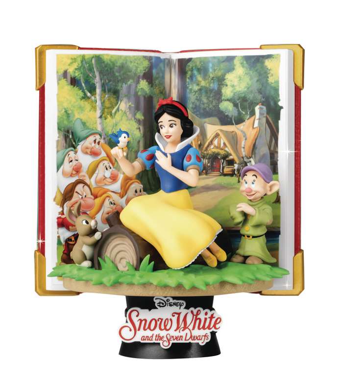 DISNEY STORY BOOK SER DS-117 SNOW WHITE D-STAGE 6IN STATUE