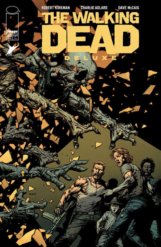 WALKING DEAD DELUXE #60 CVR A FINCH & MCCAIG (MR)