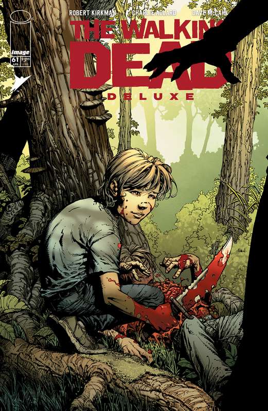 WALKING DEAD DELUXE #61 CVR A FINCH & MCCAIG (MR)