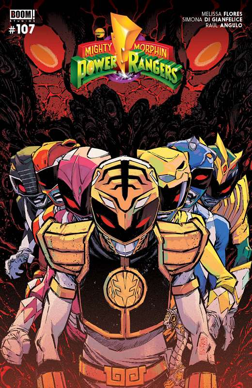 MIGHTY MORPHIN POWER RANGERS #107 CVR B CORONA