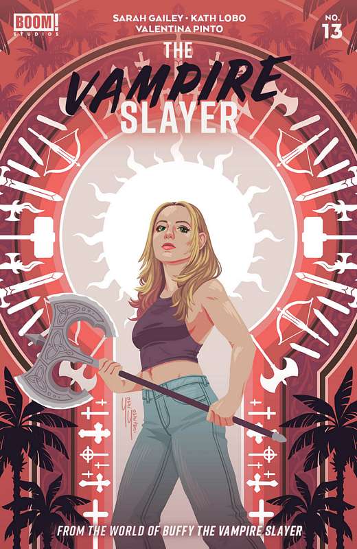 VAMPIRE SLAYER (BUFFY) #13 CVR B YOSHITANI