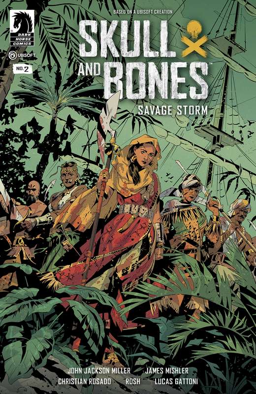 SKULL & BONES #2 (OF 3)