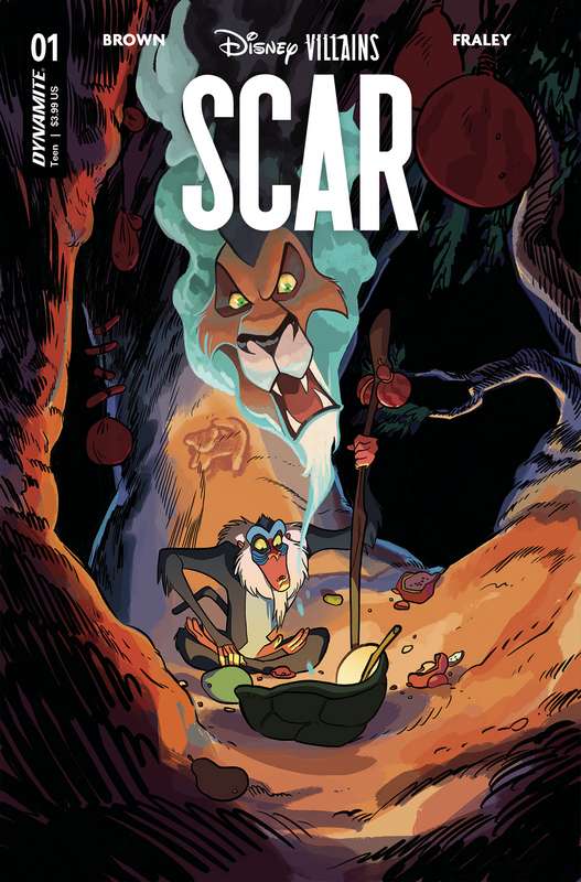 DISNEY VILLAINS SCAR #1 CVR C HENDERSON