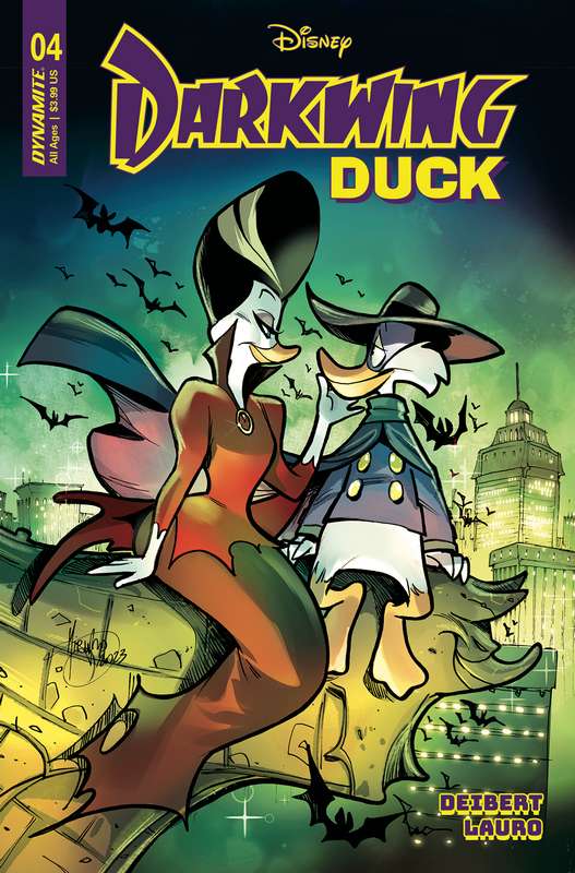 DARKWING DUCK #4 CVR B ANDOLFO