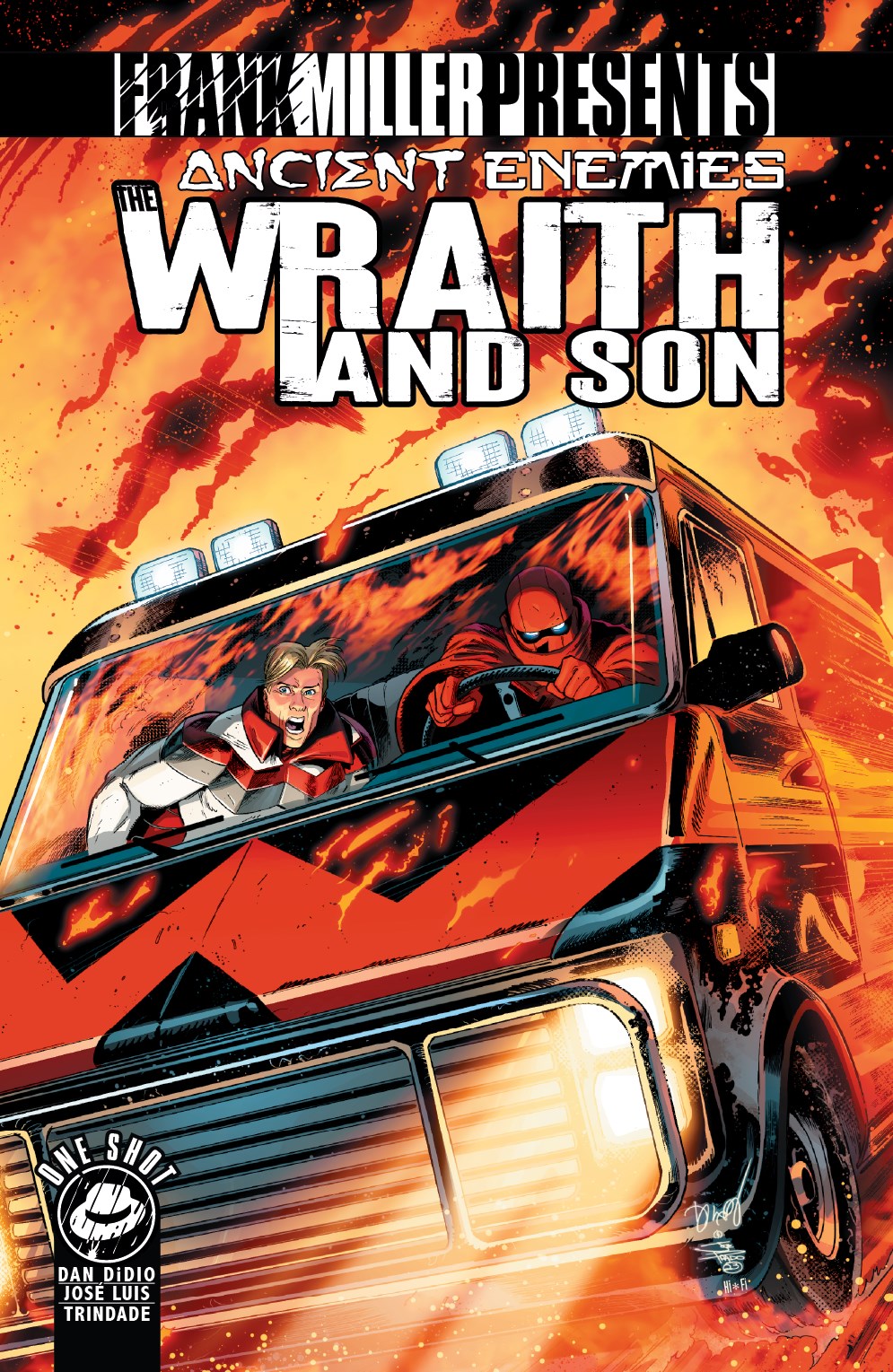 ANCIENT ENEMIES THE WRAITH & SON #1 CVR B WRAITH WAGON VARIANT