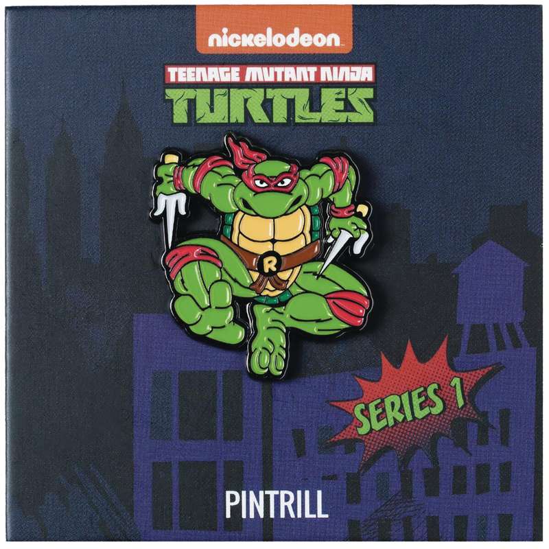 TMNT RAPHAEL ORIGINAL ANIMATED SERIES ENAMEL PIN