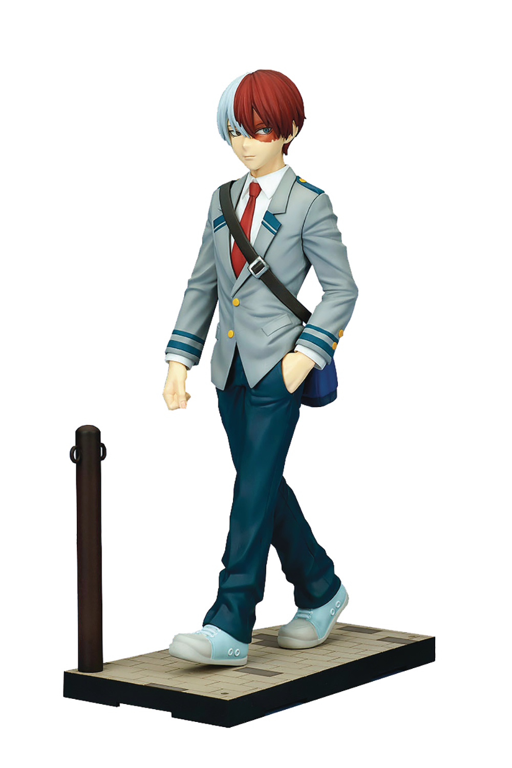 MY HERO ACADEMIA KONEKORE SHOTO TODOROKI UNIFORM 1/8 PVC