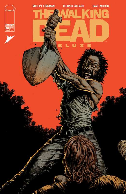 WALKING DEAD DELUXE #58 CVR A FINCH & MCCAIG (MR)