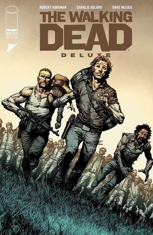 WALKING DEAD DELUXE #59 CVR A FINCH & MCCAIG (MR)