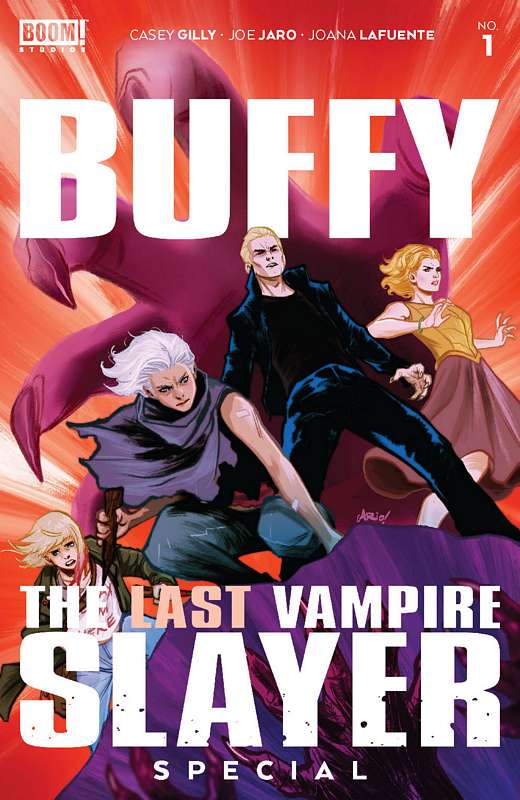 BUFFY THE LAST VAMPIRE SLAYER SPECIAL #1 CVR A ANINDITO