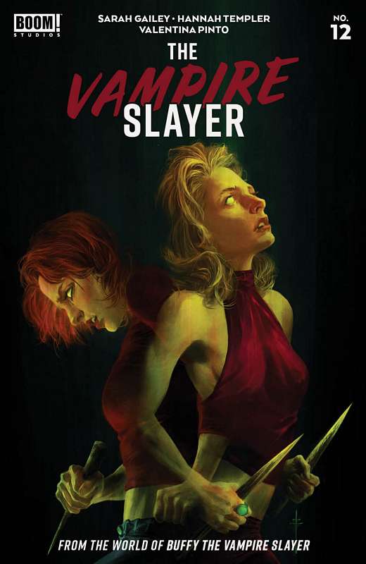 VAMPIRE SLAYER (BUFFY) #12 CVR A FIUMARA