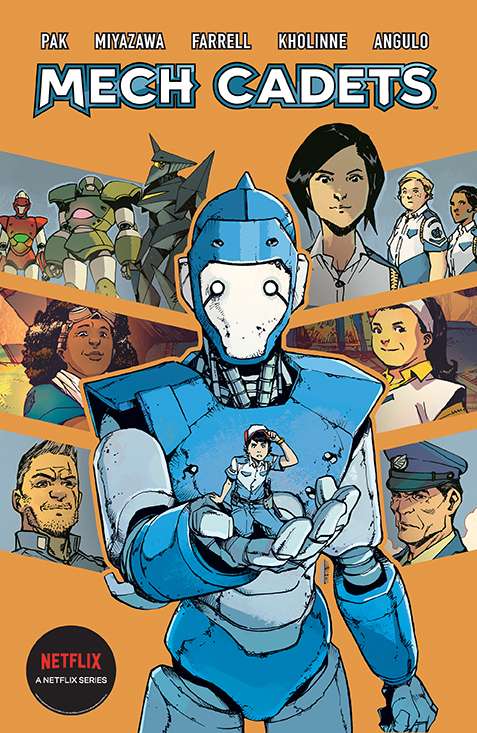 MECH CADETS TP BOOK 01