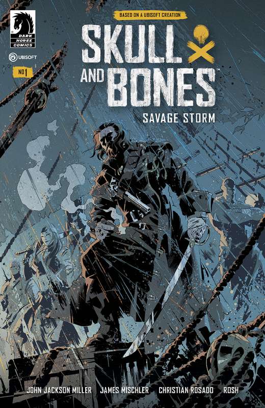 SKULL & BONES #1 (OF 3)