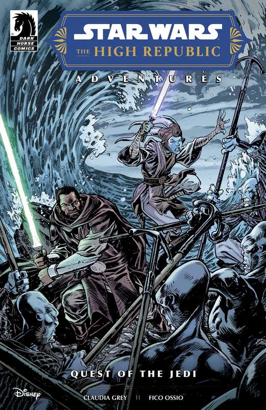 STAR WARS HIGH REPUBLIC ADVS JEDI QUEST ONE-SHOT CVR A