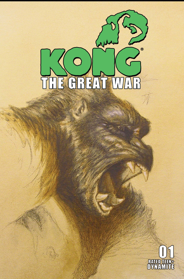 KONG GREAT WAR #1 CVR C DEVITO