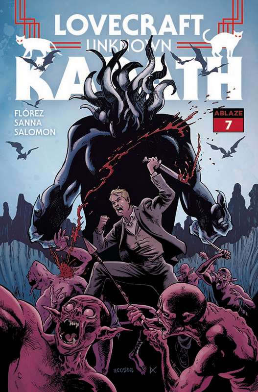 LOVECRAFT UNKNOWN KADATH #7 CVR B ACOSTA (MR)