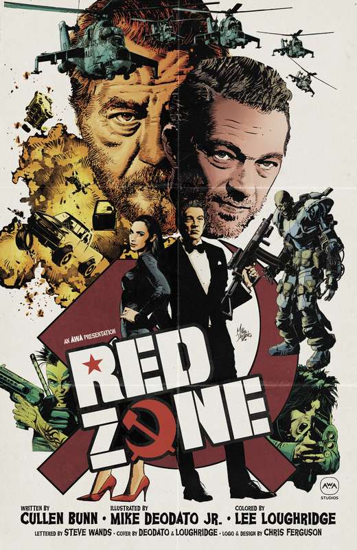 RED ZONE #1 (OF 4) CVR B DEODATO JR (MR)