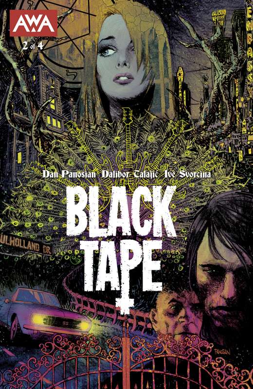 BLACK TAPE #2 (OF 4) CVR A PANOSIAN (MR)