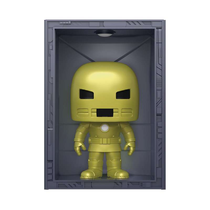 POP DELUXE MARVEL HALL OF ARMOR IRON MAN MDL1 PX VINYL FIGURE