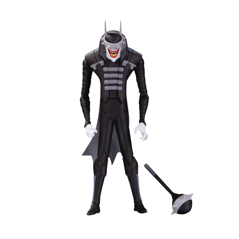 BATMAN ADVENTURES CONTINUE BATMAN WHO LAUGHS ACTION FIGURE