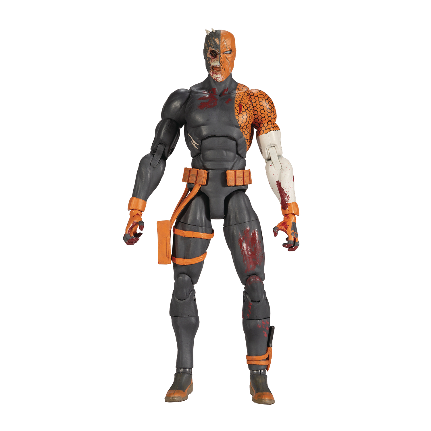 DC ESSENTIALS UNKILLABLES DEATHSTROKE ACTION FIGURE