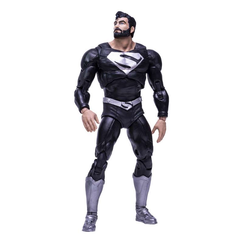 DC MULTIVERSE SOLAR SUPERMAN 7IN ACTION FIGURE