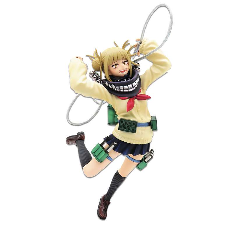 MY HERO ACADEMIA CHRONICLE FIG ACADEMY V5 HIMIKO TOGA FIGURE