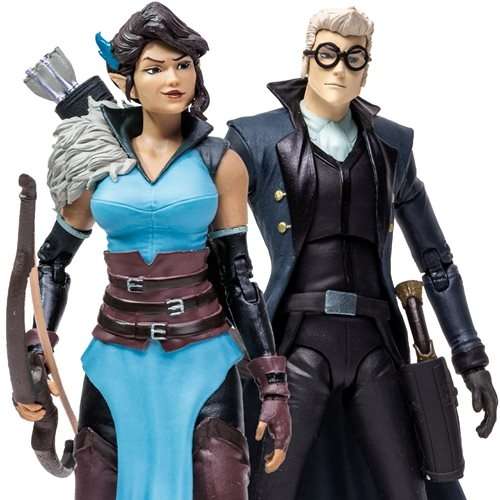 CRITICAL ROLE WV1 7IN ACTION FIGURE - VEX'AHLIA