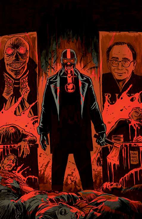 STUFF OF NIGHTMARES: RED MURDER # 1 CVR D GLOW DARK VARIANT