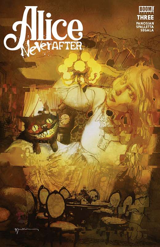 ALICE NEVER AFTER #3 (OF 5) CVR E FOC REVEAL VARIANT SIENKIEWICZ