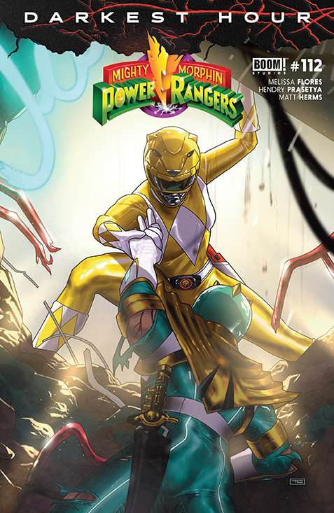 MIGHTY MORPHIN POWER RANGERS #112 CVR A CLARKE