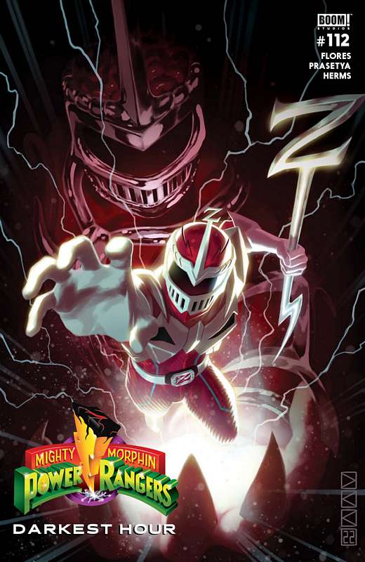 MIGHTY MORPHIN POWER RANGERS #112 CVR H FOC REVEAL VARIANT KIM