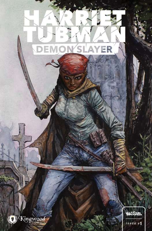 HARRIET TUBMAN DEMON SLAYER #1 CVR B DESJARDINS (MR)