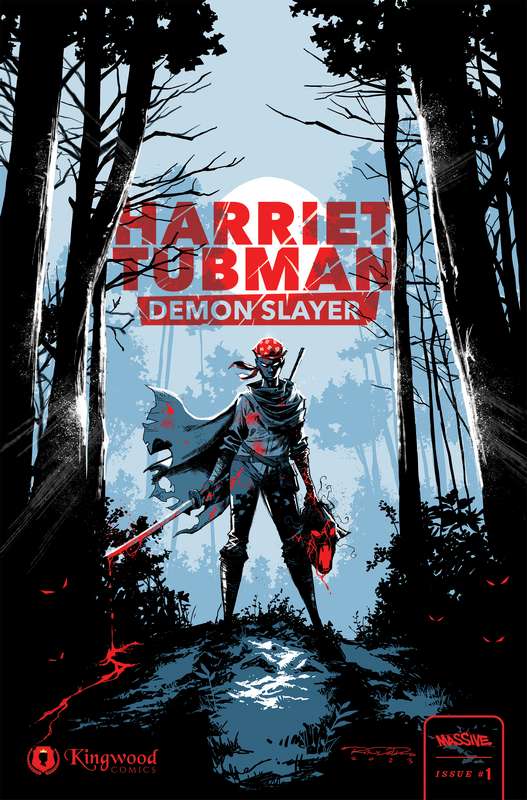 HARRIET TUBMAN DEMON SLAYER #1 CVR D RANDOLPH (MR)