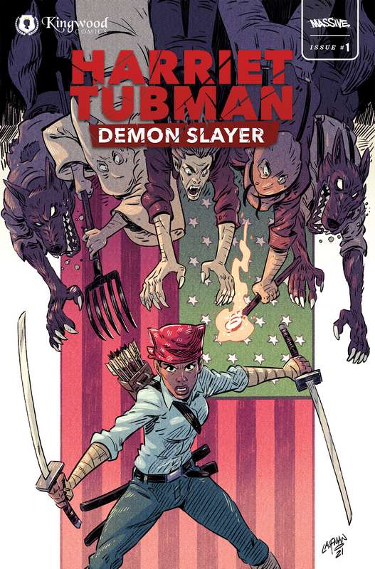 HARRIET TUBMAN DEMON SLAYER #1 CVR E LAUFMAN (MR)