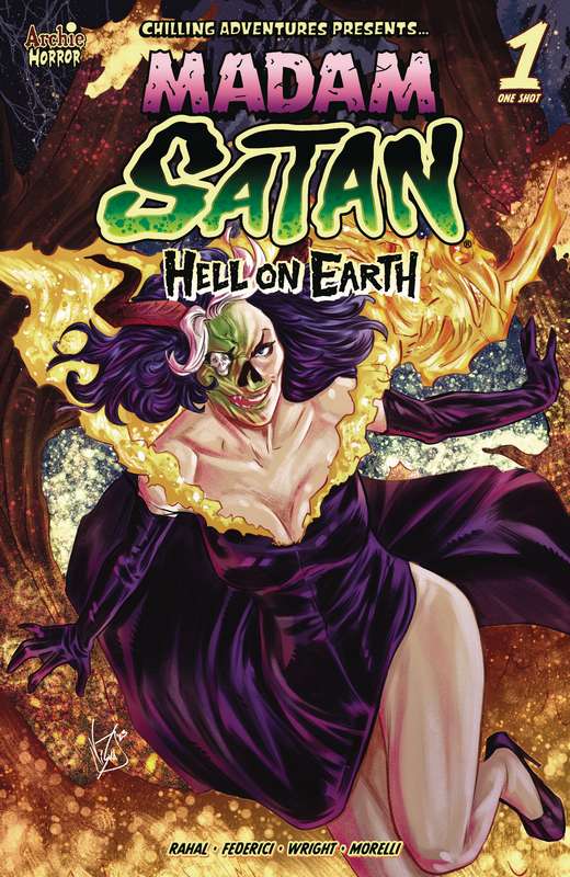 CHILLING ADV MADAM SATAN HELL ON EARTH CVR A FEDERICI (MR)