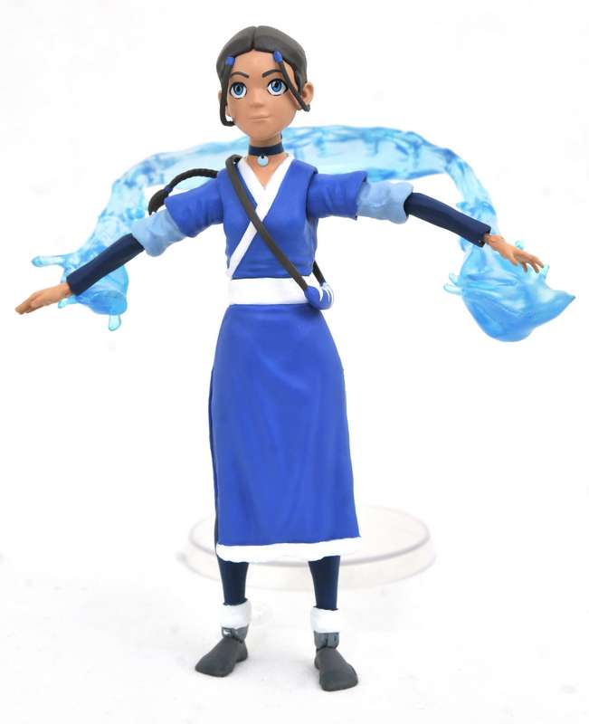 AVATAR THE LAST AIRBENDER SERIES 1 DELUXE KATARA ACTION FIGURE