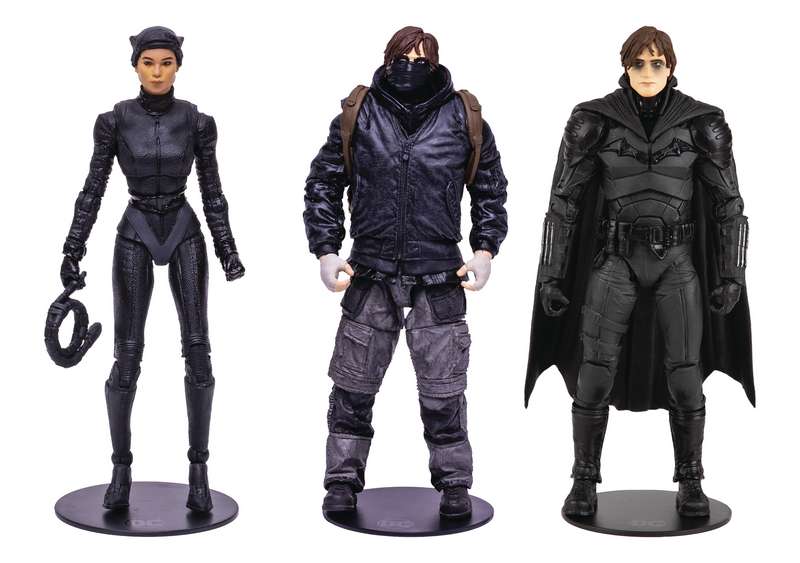 DC BATMAN MOVIE 7IN SCALE ACTION FIGURE WAVE 2 - BRUCE WAYNE