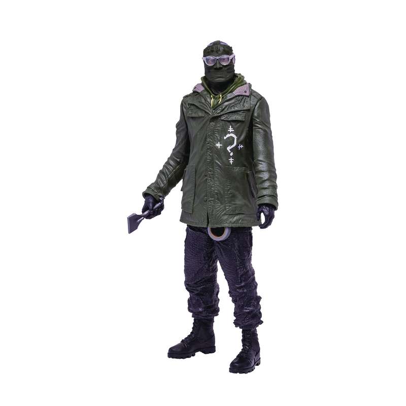 DC BATMAN MOVIE RIDDLER 12IN DELUXE FIGURE