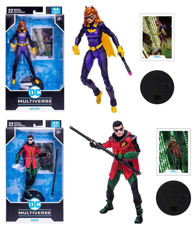 DC GAMING FIGURES WV6 7IN ACTION FIGURE-ROBIN