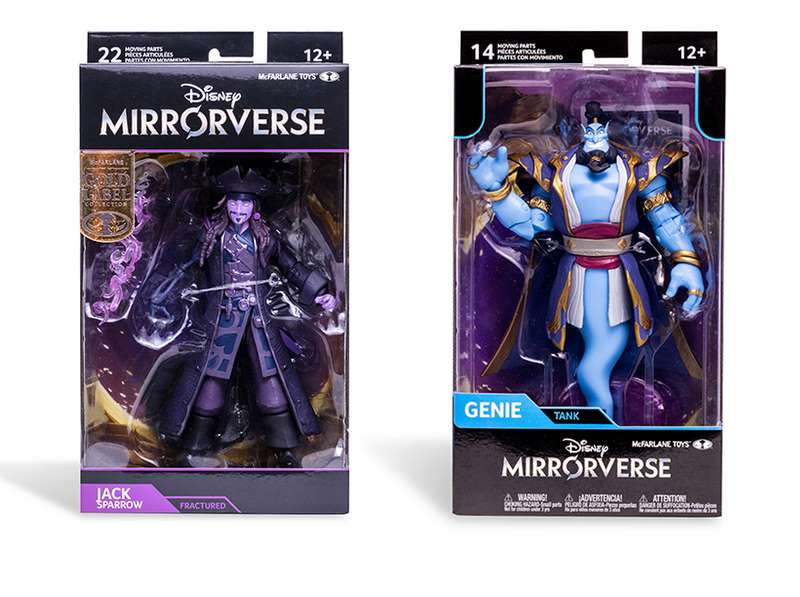 DISNEY MIRRORVERSE 7IN SCALE WV2 ACTION FIGURE