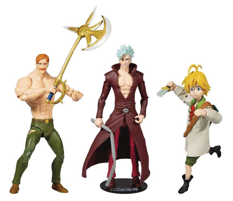 SEVEN DEADLY SINS 7IN WV1 ACTION FIGURE