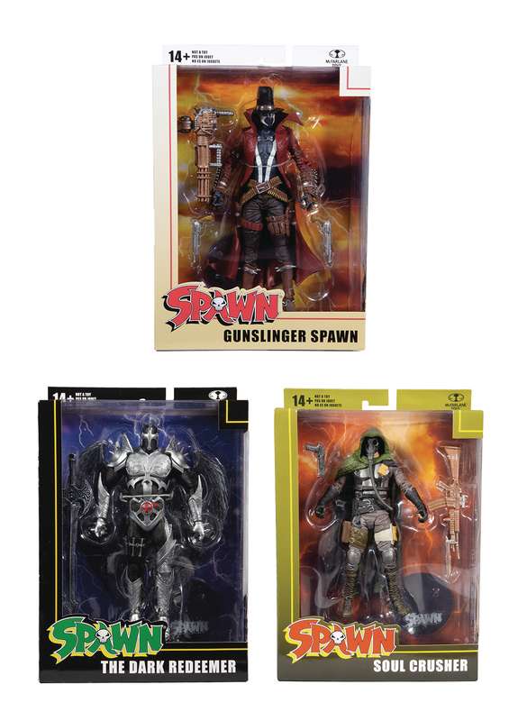 SPAWN WV2 7IN SCALE ACTION FIGURE