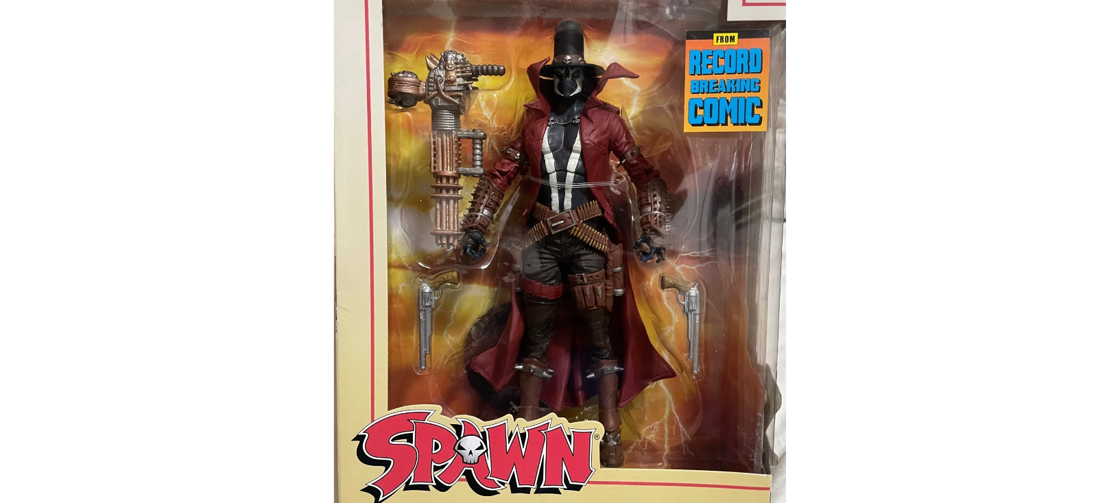 SPAWN WV2 7IN SCALE GUNSLINGER SPAWN ACTION FIGURE