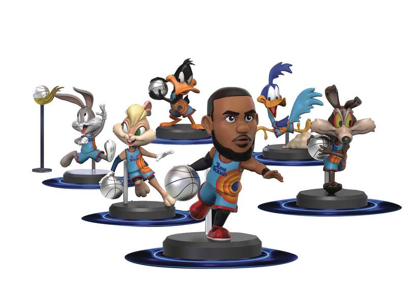 SPACE JAM A NEW LEGACY MEA-036 6PC FIGURE SET