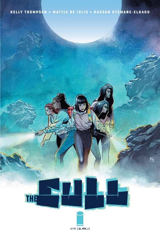 THE CULL #1 (OF 5) CVR G 1:25 RATIO VARIANT RUAN