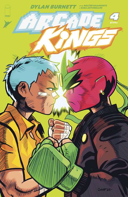 ARCADE KINGS #4 (OF 5) CVR A